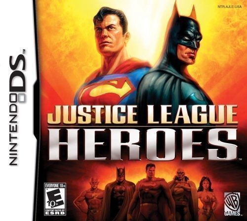 0609 - Justice League Heroes